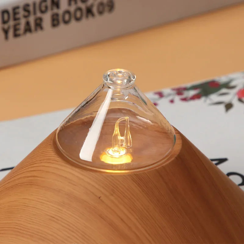 Aromatherapy Pure Waterless Essential Oil Diffuser LUXLIFE BRANDS