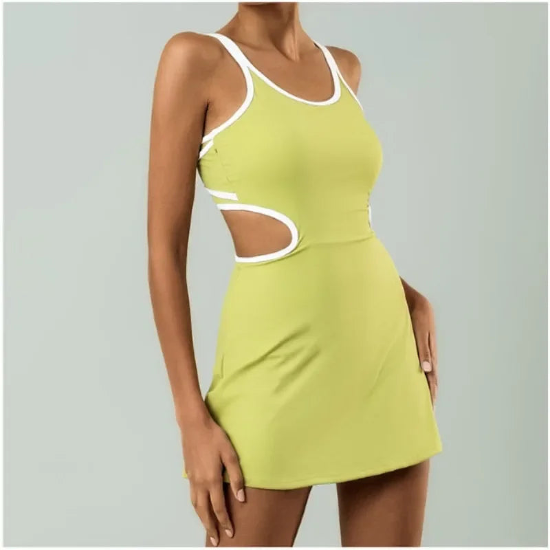 High Performance Tennis Jumpsuit Dress