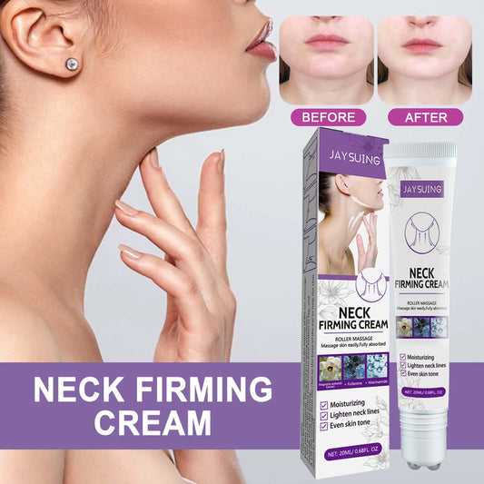 20ML Neck Tightening Cream Neck Massage Cream Reduce Neck Wrinkles Lift And Moisturize Smooth Skin & Provide Neck Care Product