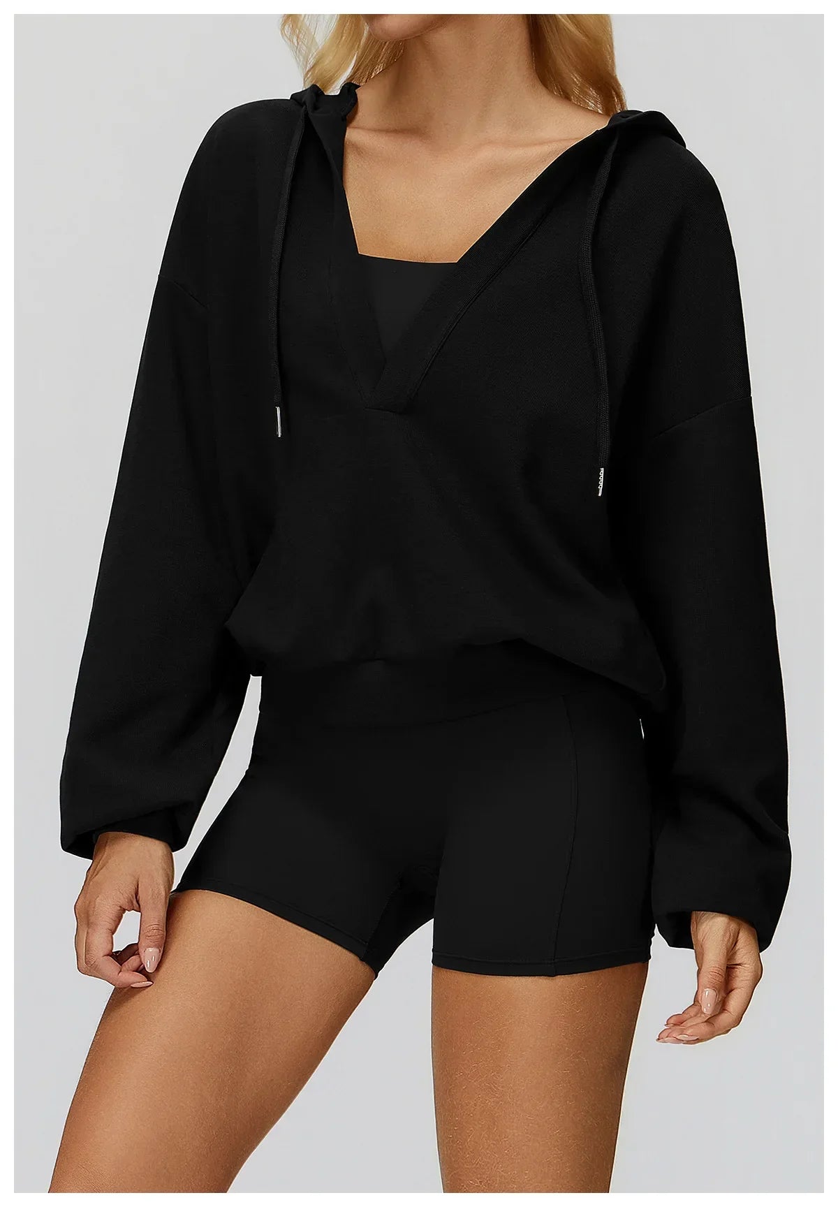 Women Loose Yoga Long Sleeve Gym Fitness Sweatshirt Workout Sports Top Female Running Push Up Sports Shirts Outdoor Long Sleeve