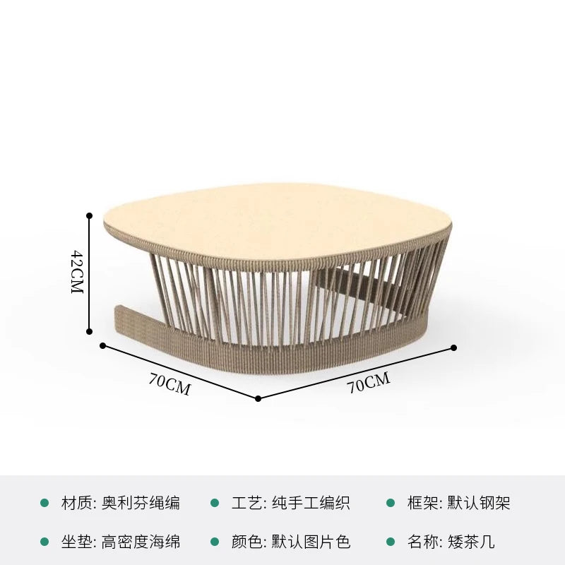 Nordic Outdoor Furniture Collection