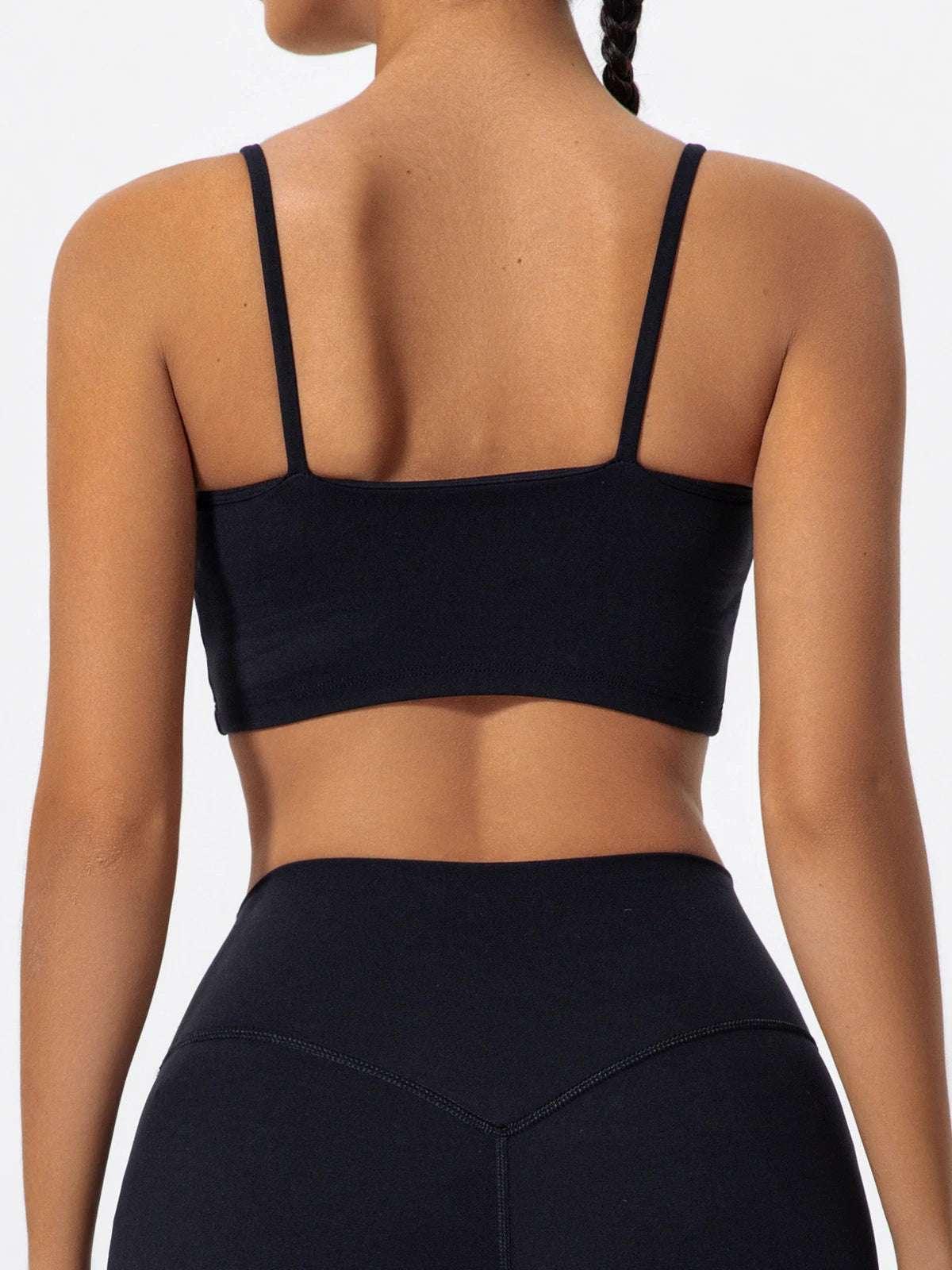 Hearuisavy Ultra-Soft Fabrics Sports Bra Gym Top Women Push Up Workout Quick-Dry Yoga Clothes Sportswear Fitness Underwear Women