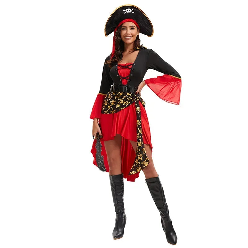 Pirate Cosplay Plus Size Costume