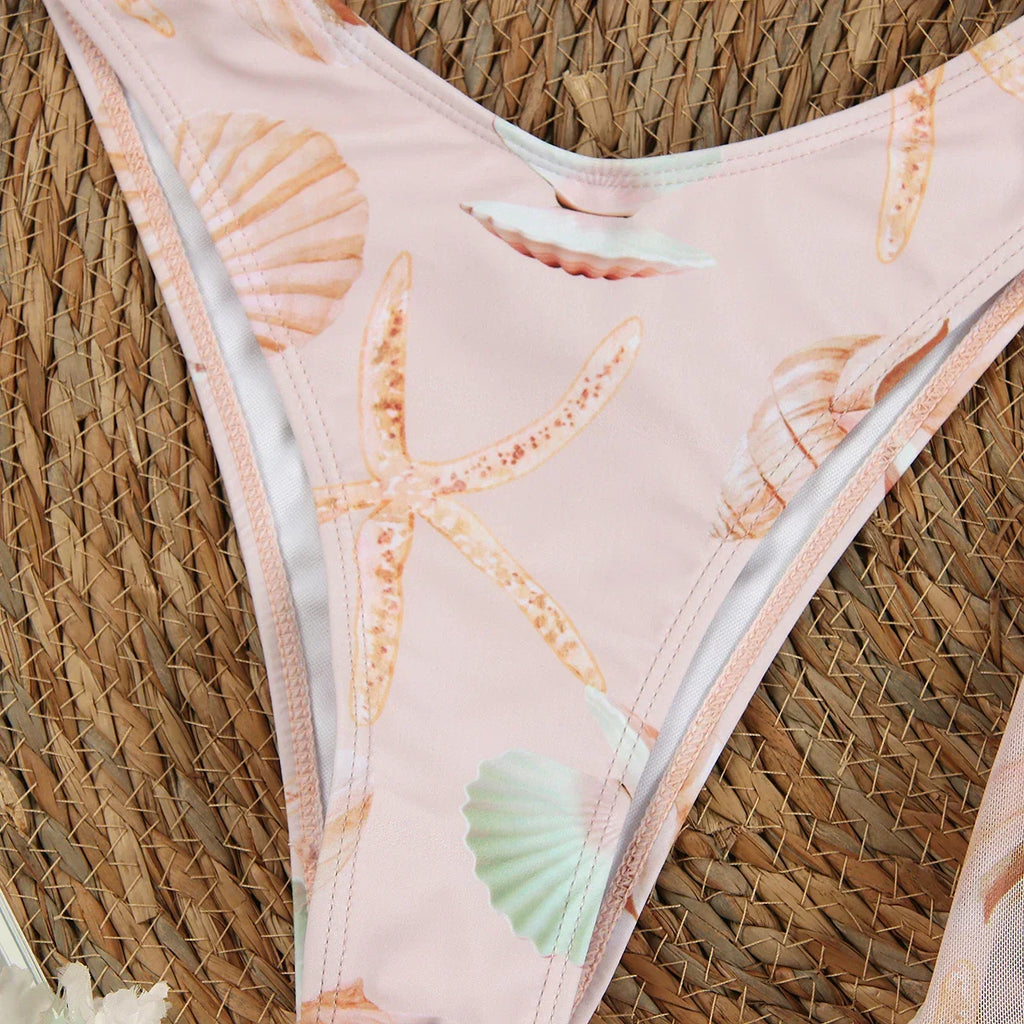 Bliss Resort Bikini + Skirt Set