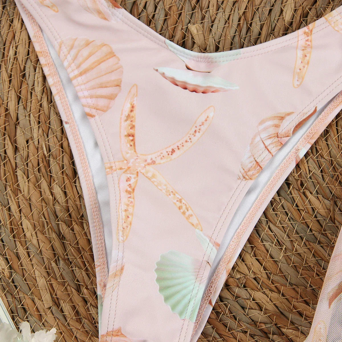 Bliss Resort Bikini + Skirt Set