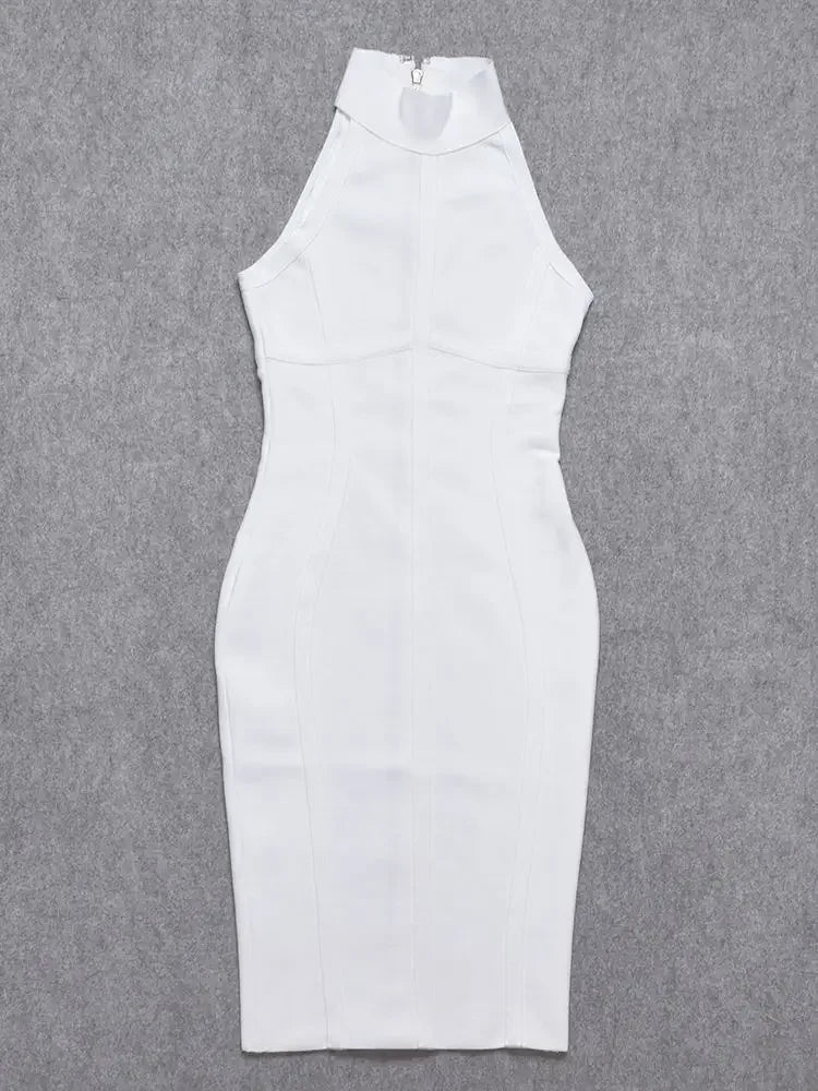 Sexy Elegant Empire Bodycon Dress Luxlife Brands