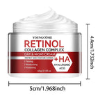 Deep Hydration Retinol Collagen Cream Luxlife Brands