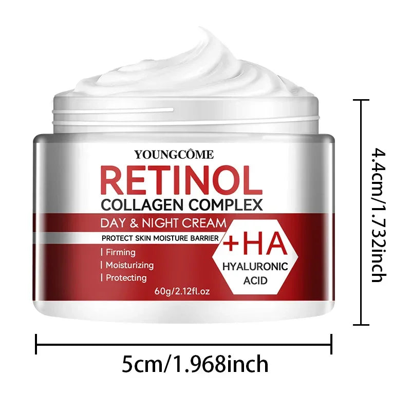 Deep Hydration Retinol Collagen Cream Luxlife Brands