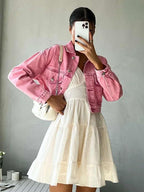 Wolfeel Spring Summer Women's Linen Cotton Dress Vintage  A-line Sling Dress Sexy Hot Girl V-neck Camisole RUFFLES Dress