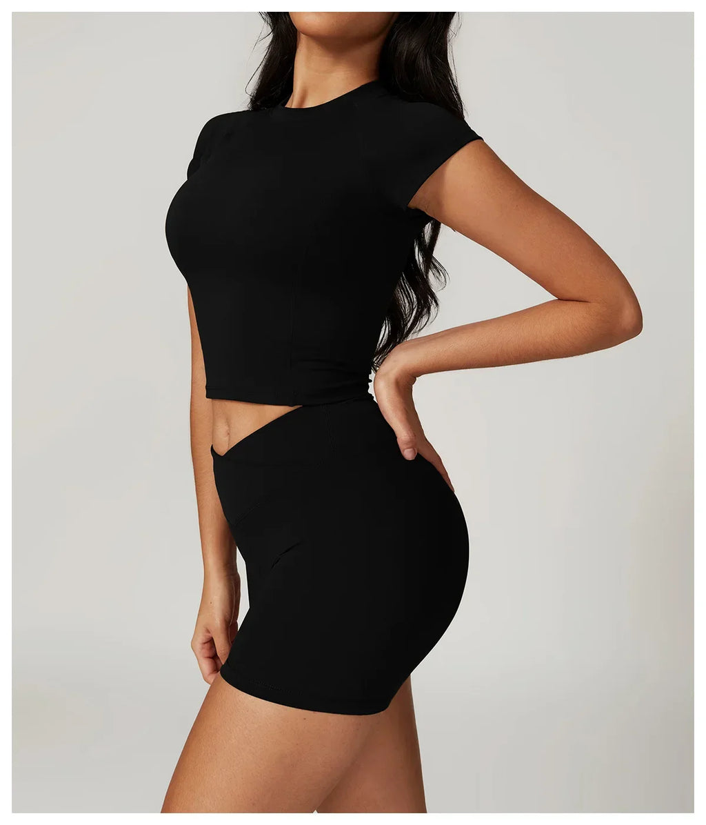 Lucid High Waist Flare Leg Yoga Set