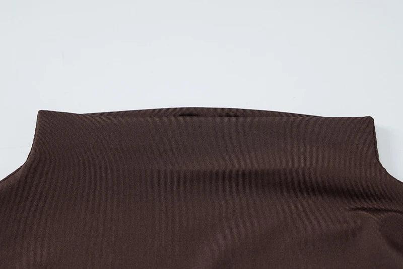 Melissa Draped & Ruched Mini Dress