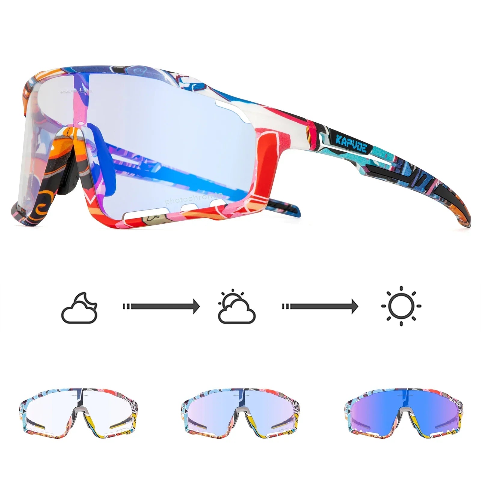 High Definition & Contrast Cycle Glasses