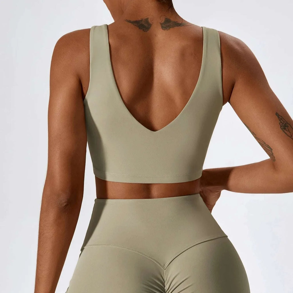 Gym Push Up Sport Yoga Bra,high Quality Yoga Top Shock Proof Tight Underwear,Pilates Fitness Vest,Womens Seamless Yoga Clothing