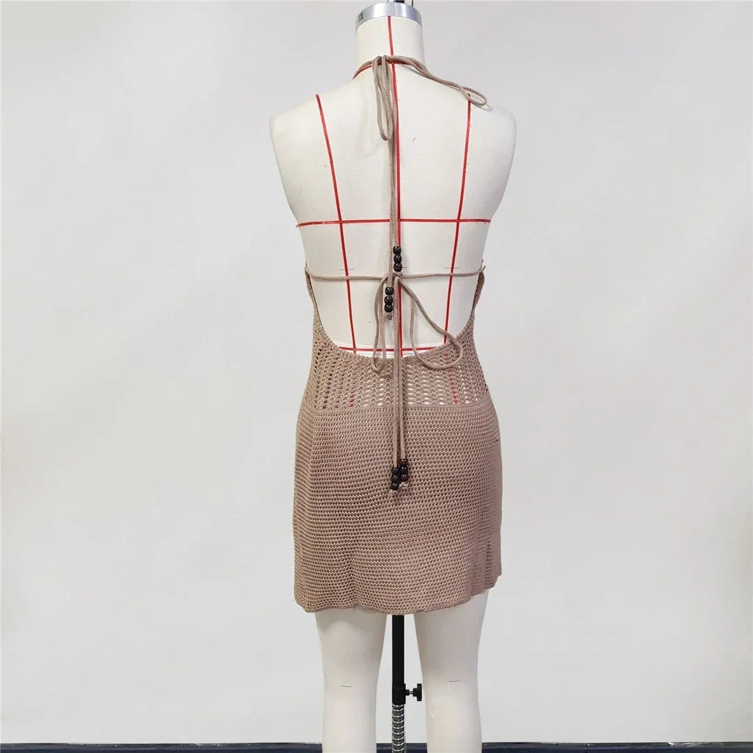 Harmony Crochet Beach Dress