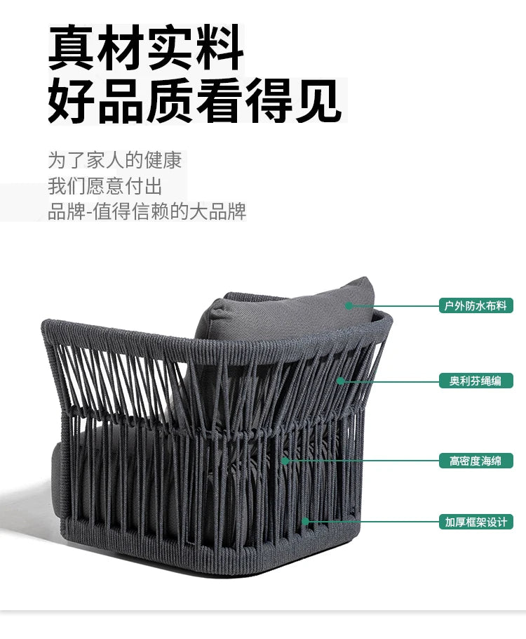 Nordic Outdoor Furniture Collection