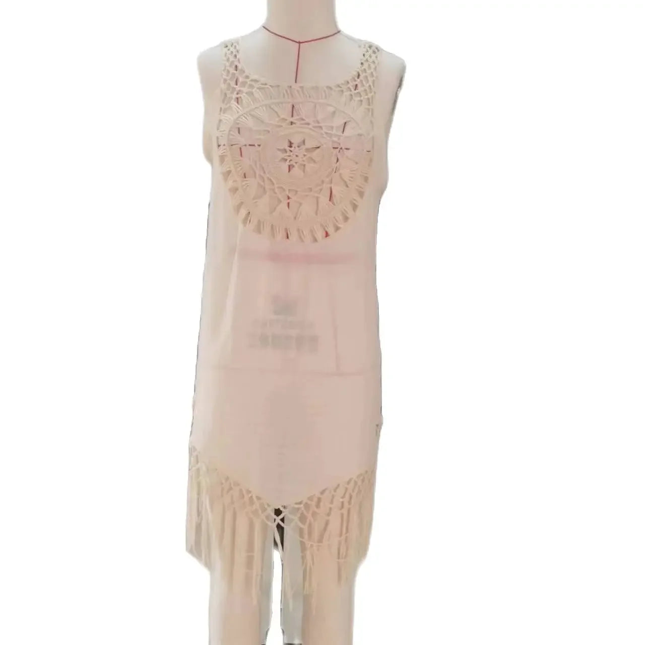 Malibu Crochet Cover Up