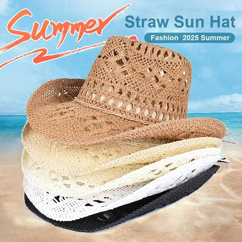 Sunset Rodeo Straw Hat Luxlife Brands