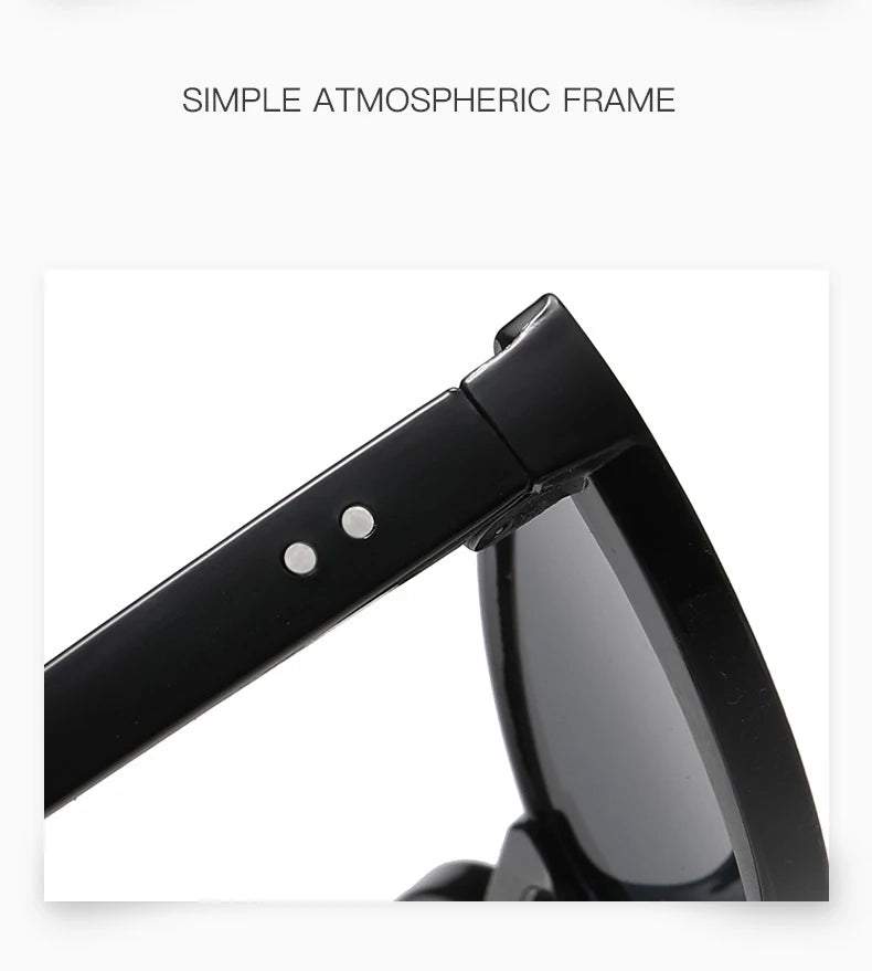 Hiking 2pcs Vintage Cat Eye Anti Light Glasses Half-frame Glasses Fashion Brand Design UV400 Eyewear Accessories Goggle