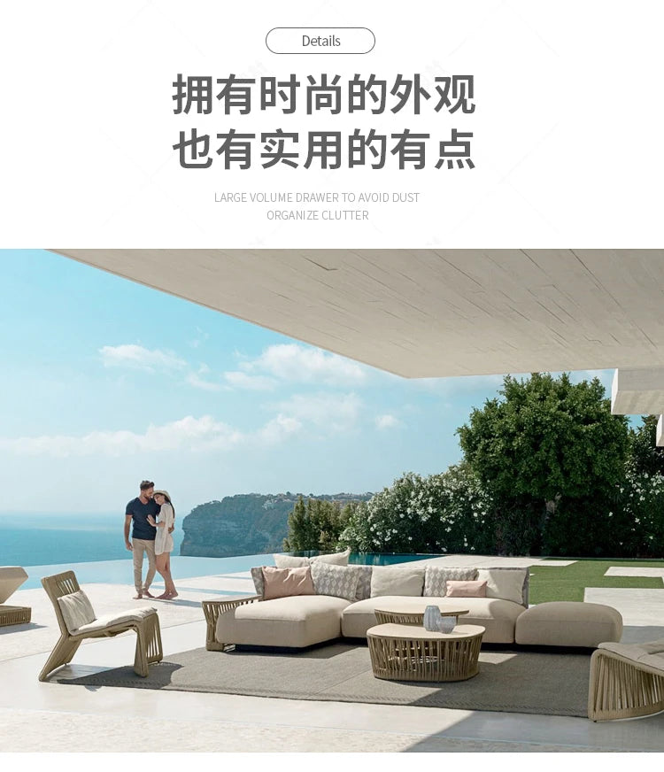 Nordic Outdoor Furniture Collection