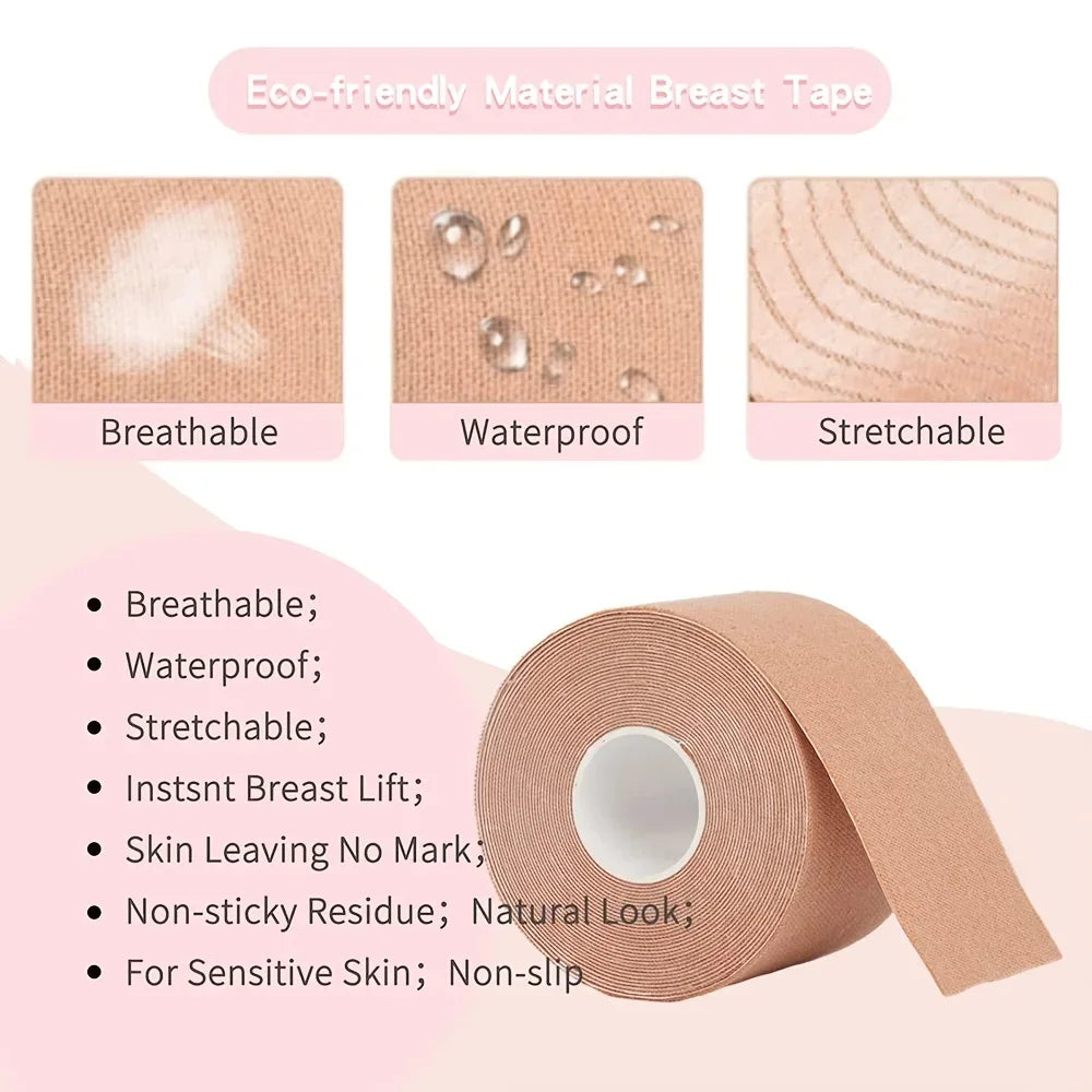 Breathable Invisible BoobTape