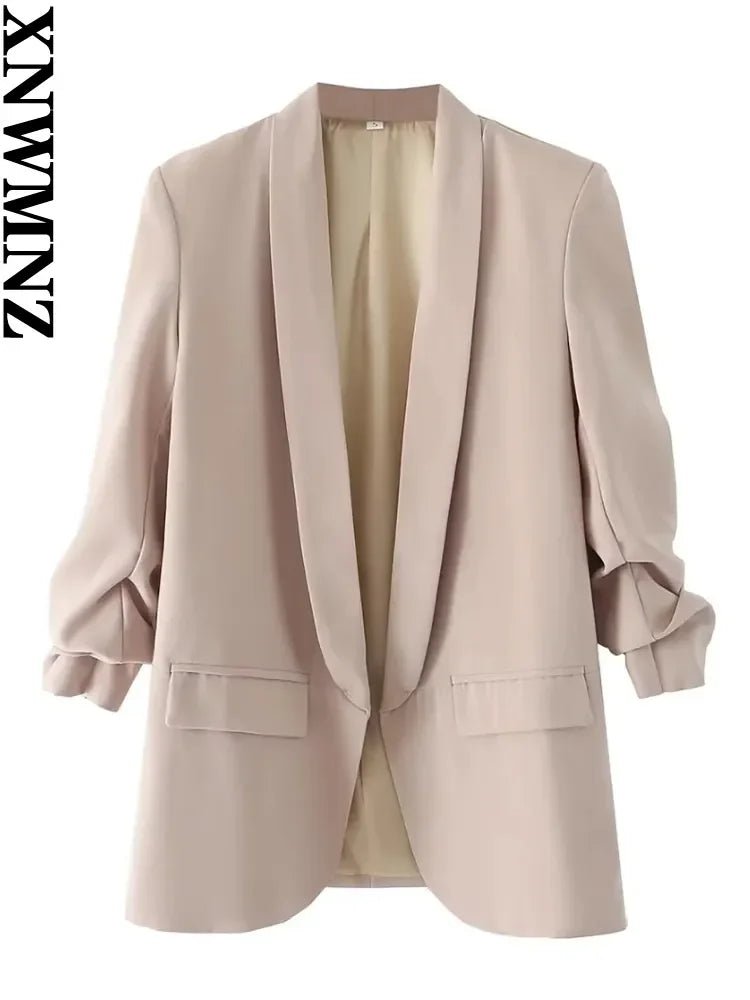 Monday Mid Length Blazer LUXLIFE BRANDS
