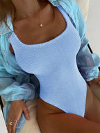 Priscilla Push Up Sexy Monokini