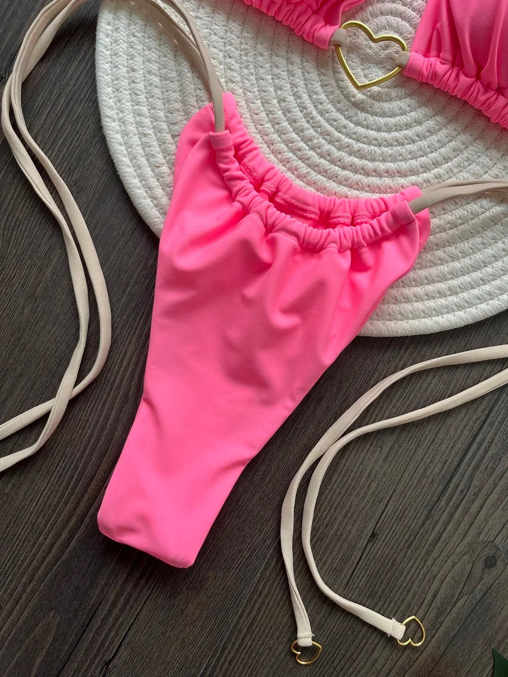 Blazin Brazilian Thong Swimwear Luxlife Brands