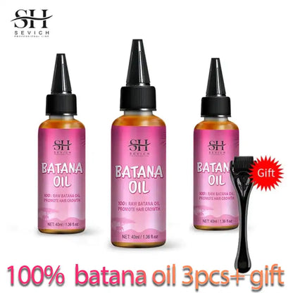 Natural 100% Pure Batana Oil For Hair Growth