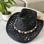 Boho Beach Straw Hat Luxlife Brands