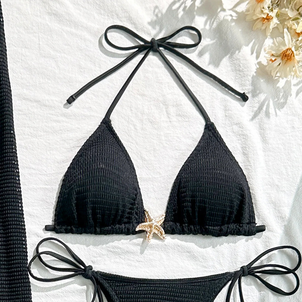 Tulum Bikini + Skirt Set ￼