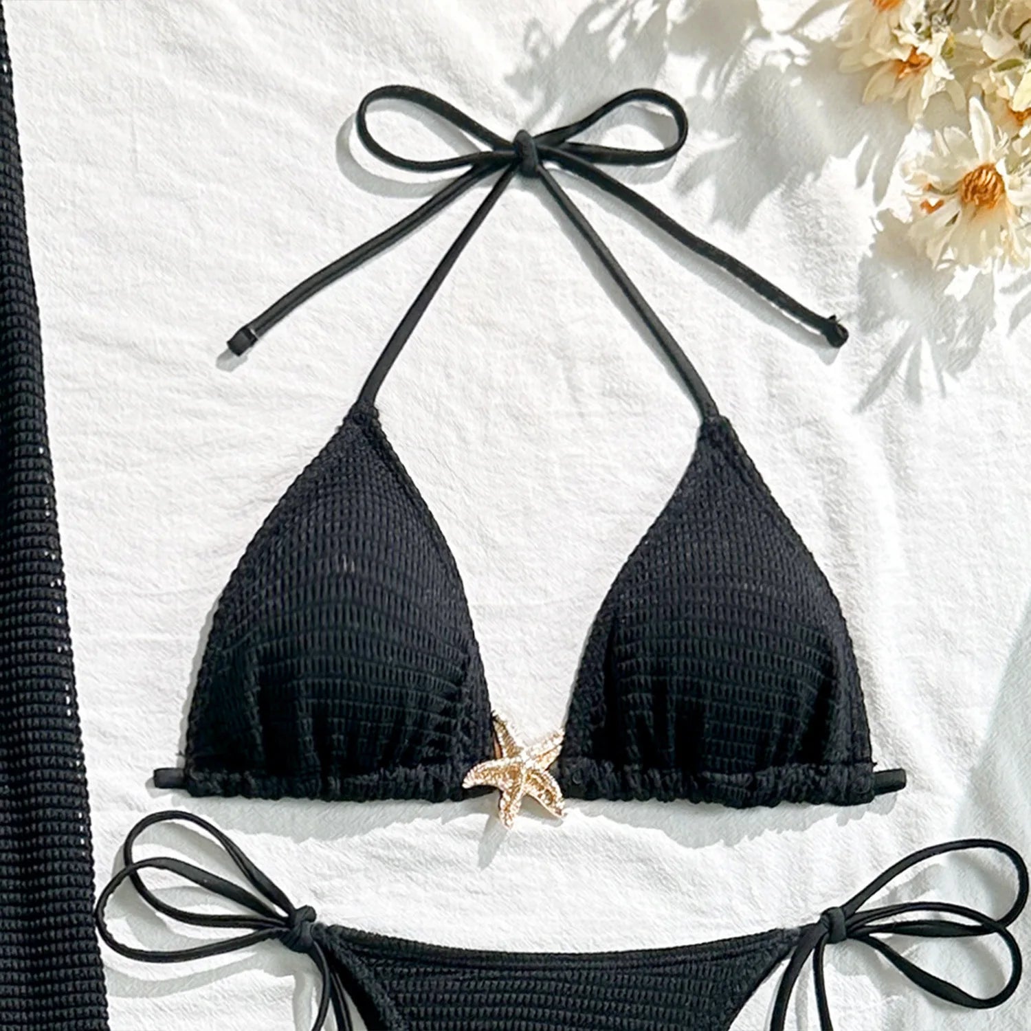 Tulum Bikini + Skirt Set ￼