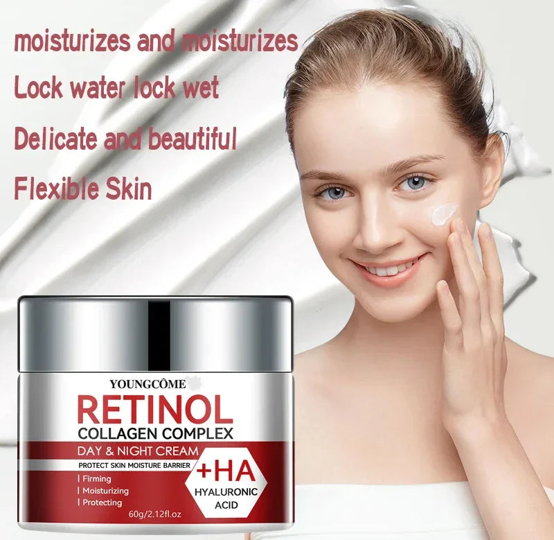 Deep Hydration Retinol Collagen Cream Luxlife Brands