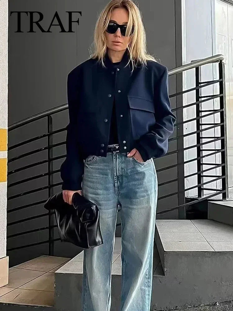 Vintage Bomber Jacket LUXLIFE BRANDS