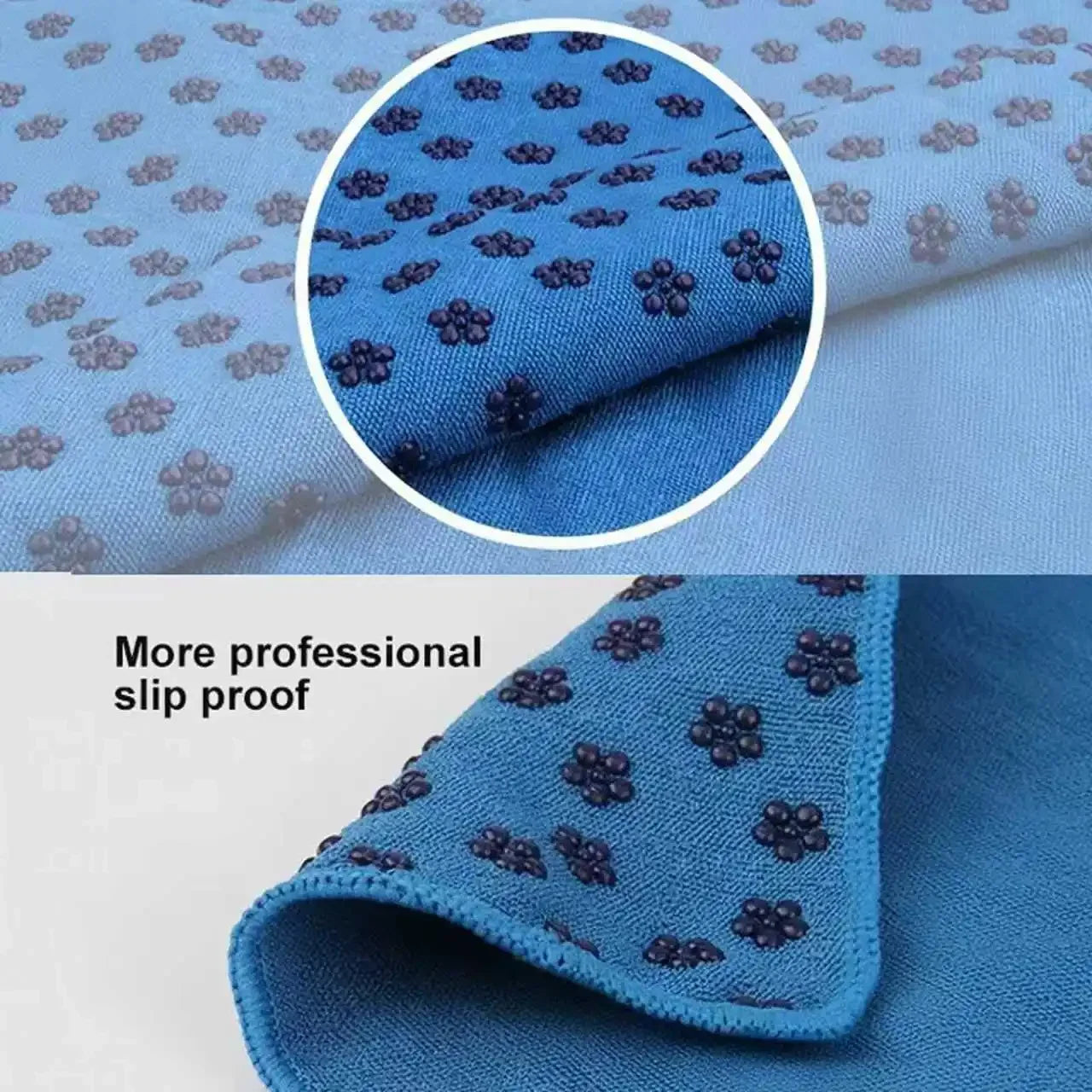 YogaLux Ultra-Fine Fiber Fitness Mat