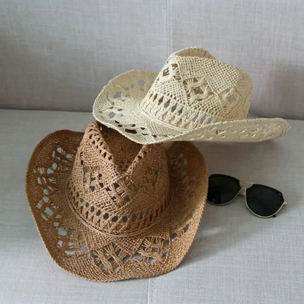 Boho Beach Straw Hat