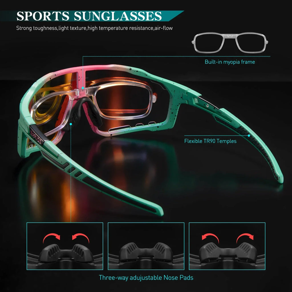 High Definition & Contrast Cycle Glasses