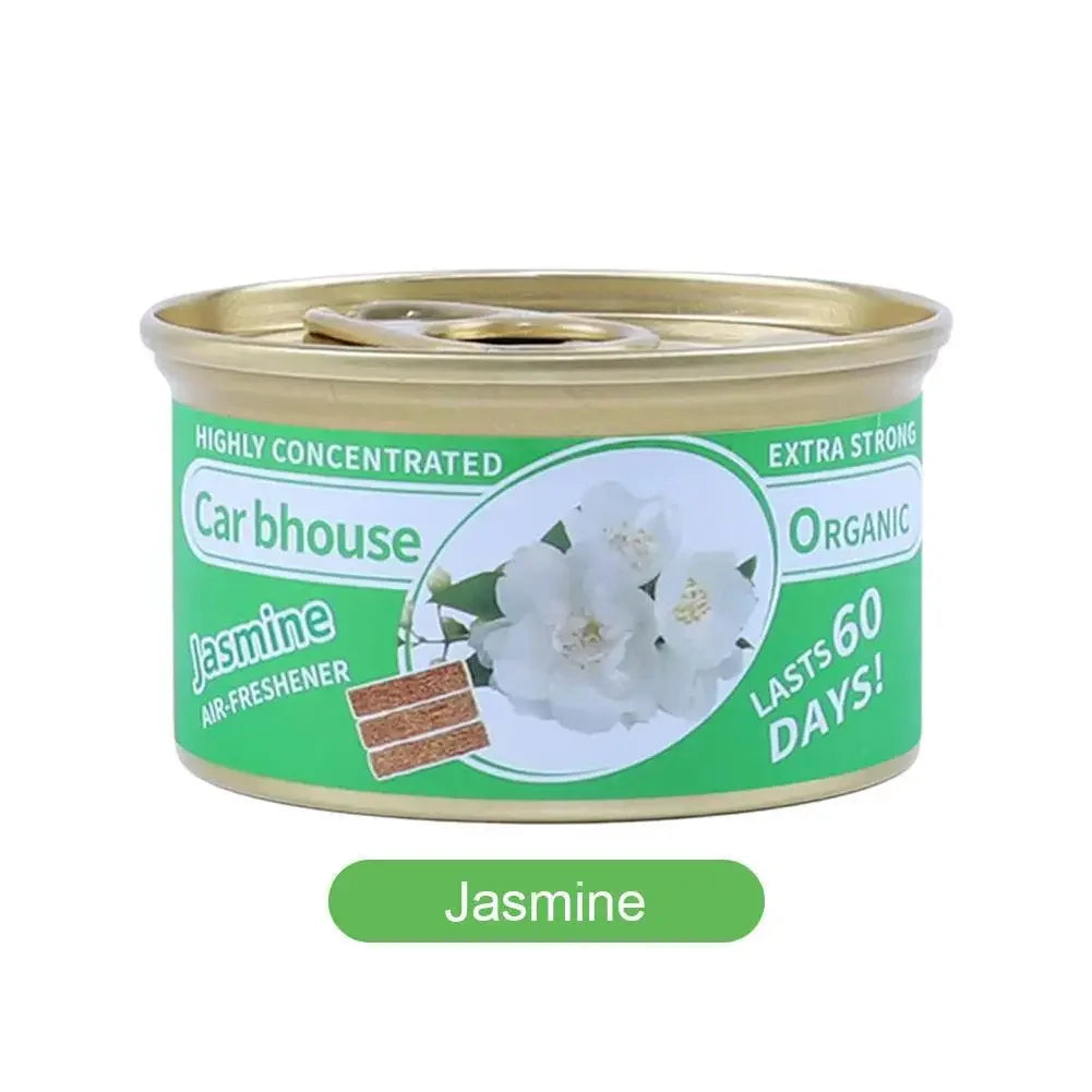 Car Air Freshener Bubble Gum Scent Organic Cans Odor Eliminator Essential Long-Lasting Strong Fragrance For Auto Home Closet Luxlife Brands