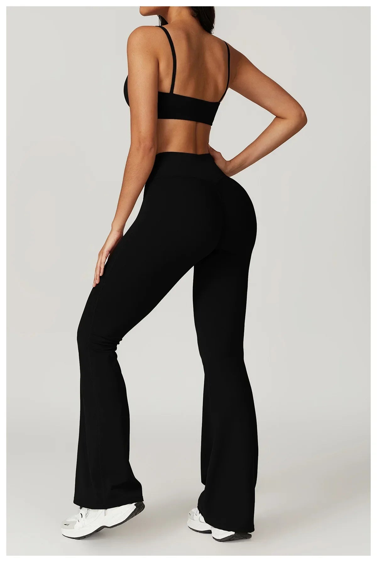 Lucid High Waist Flare Leg Yoga Set