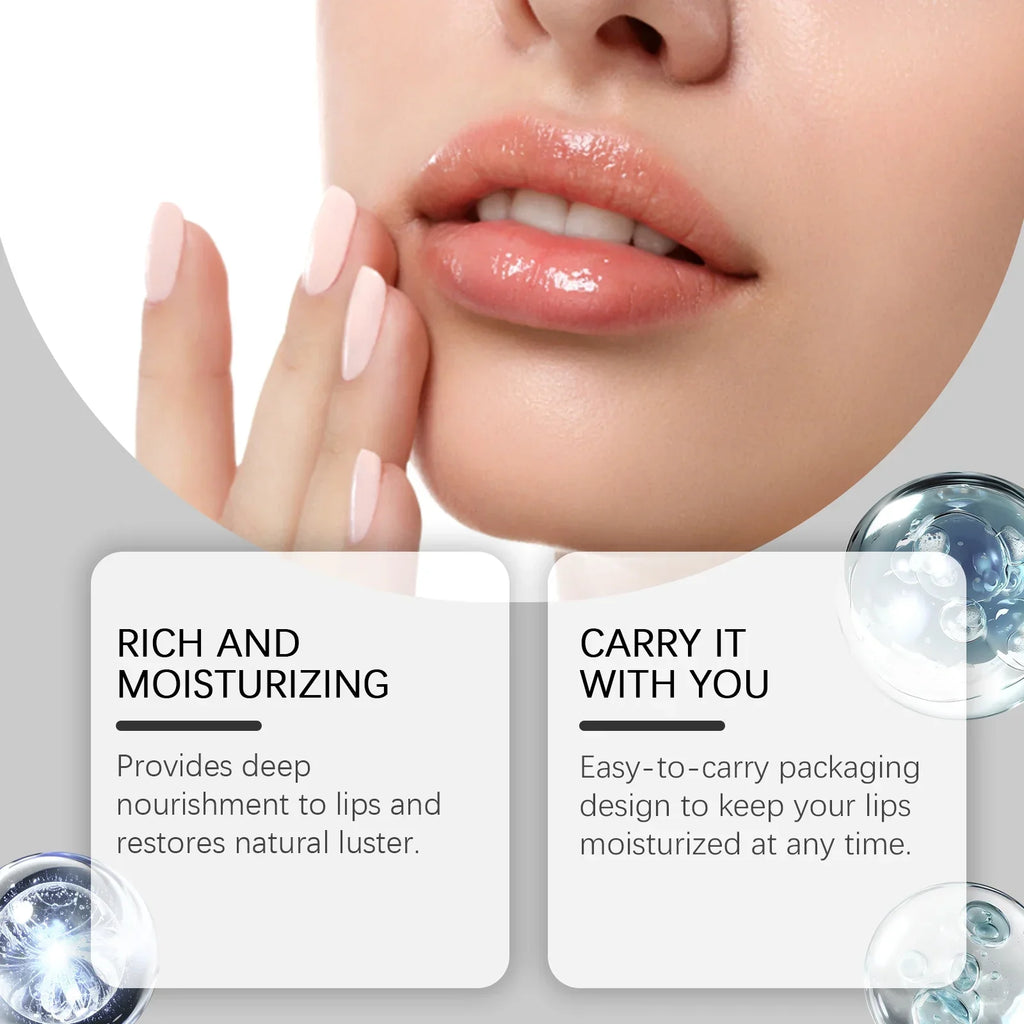 Lip Balm Deep Moisturizing Reduce Lip Lines Removal Dead Skin Exfoliating Anti Dry Long Lasting Nourishment Daily Care Lip Balm