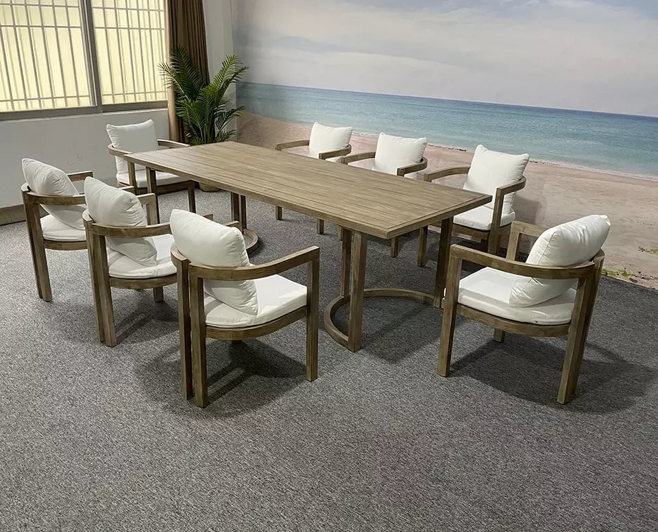 Garden Furniture Deep Seating Patio Set Sun Lounger Outdoor Furniture Daybed