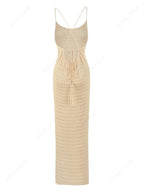 Cabana Club Beach Maxi Dress Luxlife Brands