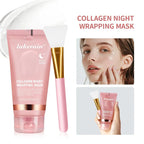 Hydrolyzed Collagen Overnight Wrapping Mask Luxlife Brands