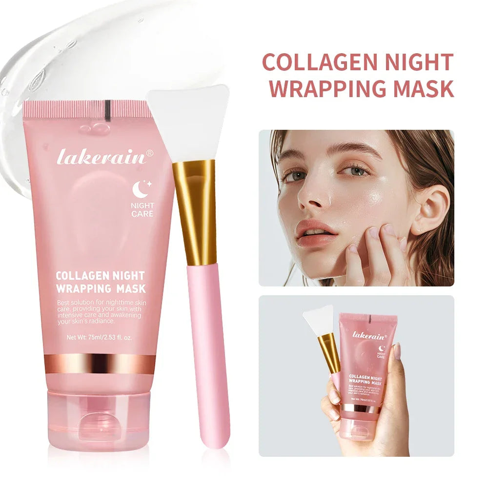 Hydrolyzed Collagen Overnight Wrapping Mask