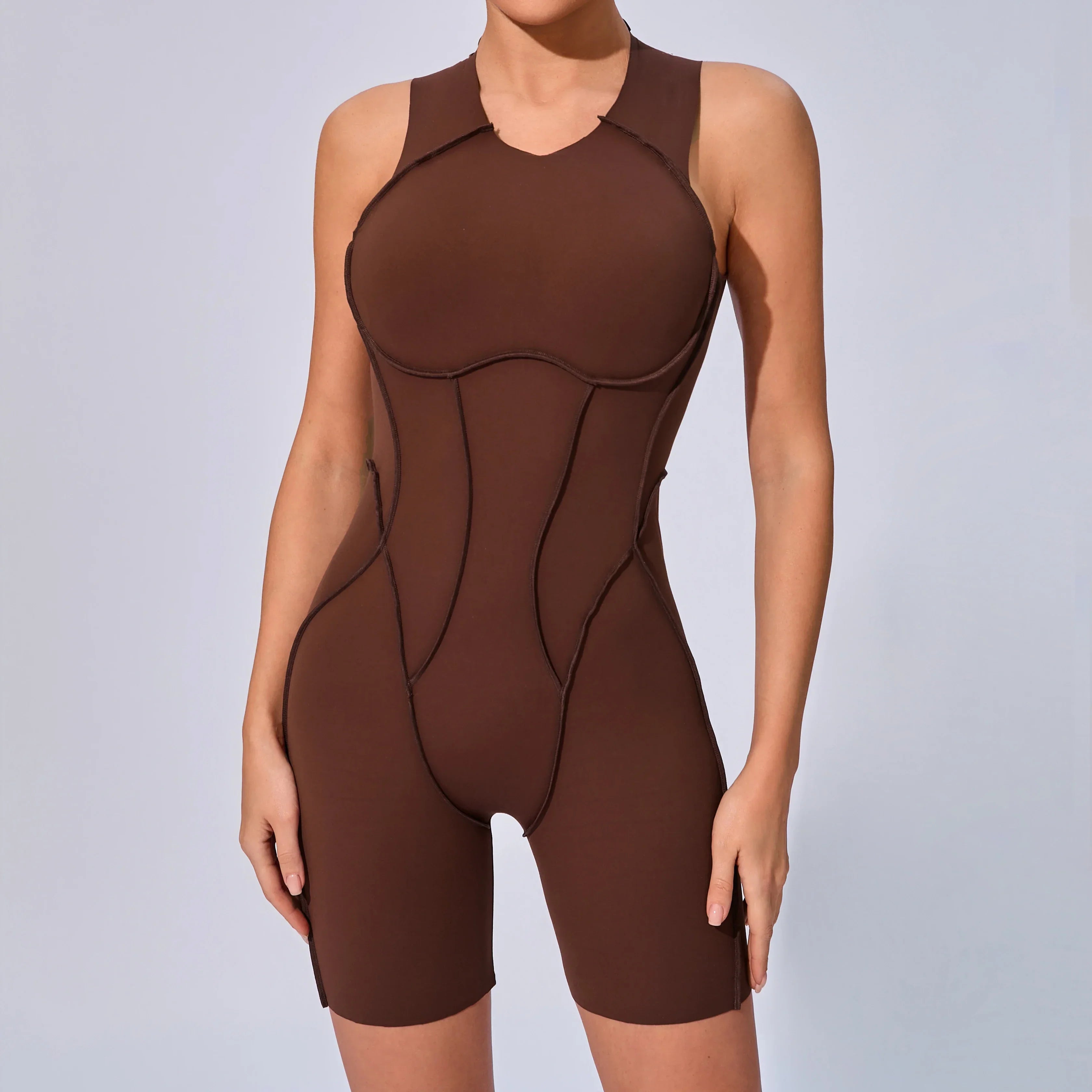 Sports Overalls Padding Sporty Jumpsuit Sportswear Woman Gym Clothing Suit for Fitness Women Bodysuit Luxlife Brands