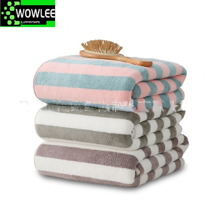 Large Bath Towel Absorbent Quick Drying Bath Towel Sets Soft Adults Face Hand Towels Bathroom Microfiber Swim Beach Towel