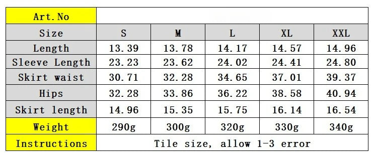 Jasmine Loose Fit Crop Top & Skirt Set