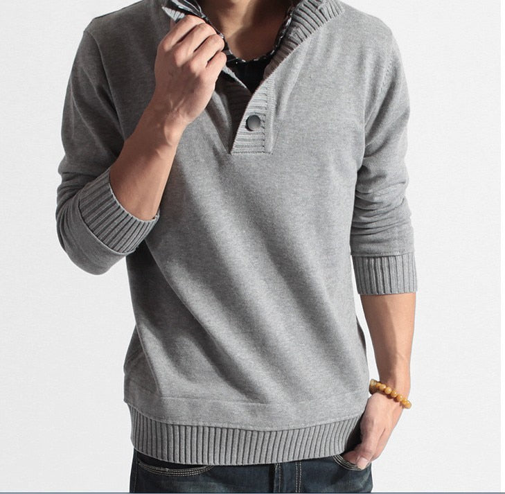 LUXMAN Long Sleeve Sweater