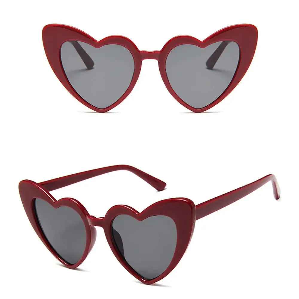 Retro Heart Sunglasses UV400