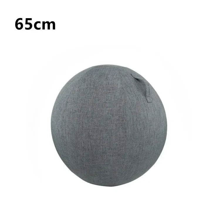 Yoga Ball With Dustproof Protector Cover