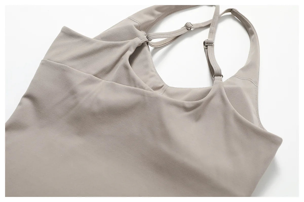 Hearuisavy 2-Piece Yoga Sets Sports Suit Women Fitness Tracksuit Running Workout Shirt Yoga Clothing Quick-Drying Gym Set Women